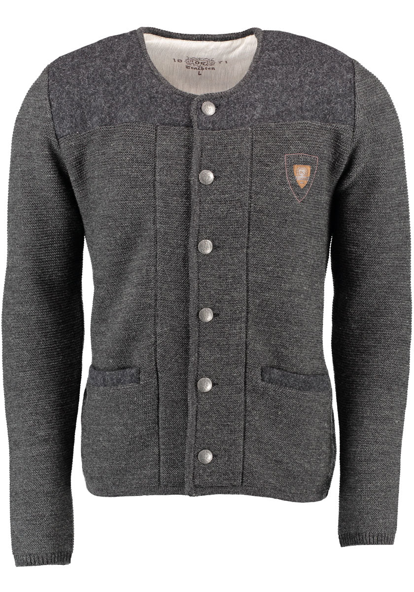 OS Trachten Trachtenjacke Slim Fit Scava