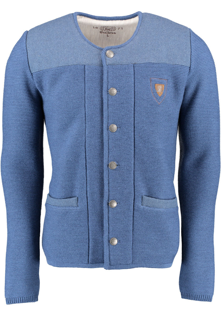 OS Trachten Trachtenjacke Slim Fit Scava