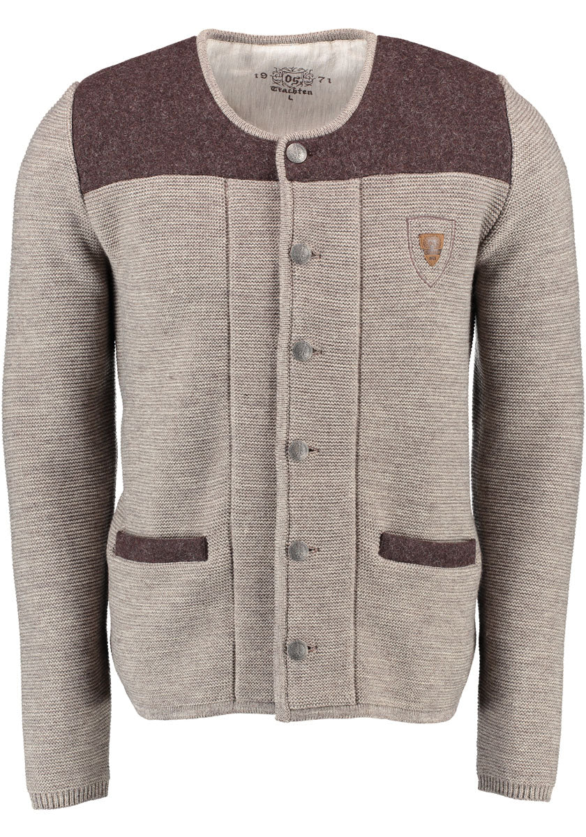 OS Trachten Trachtenjacke Slim Fit Scava
