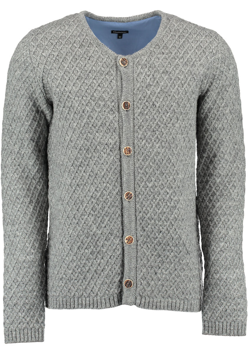 Gipfelstürmer Trachtenstrickjacke Slim Fit Shini