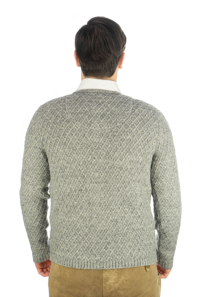 Gipfelstürmer Trachtenstrickjacke Slim Fit Shini