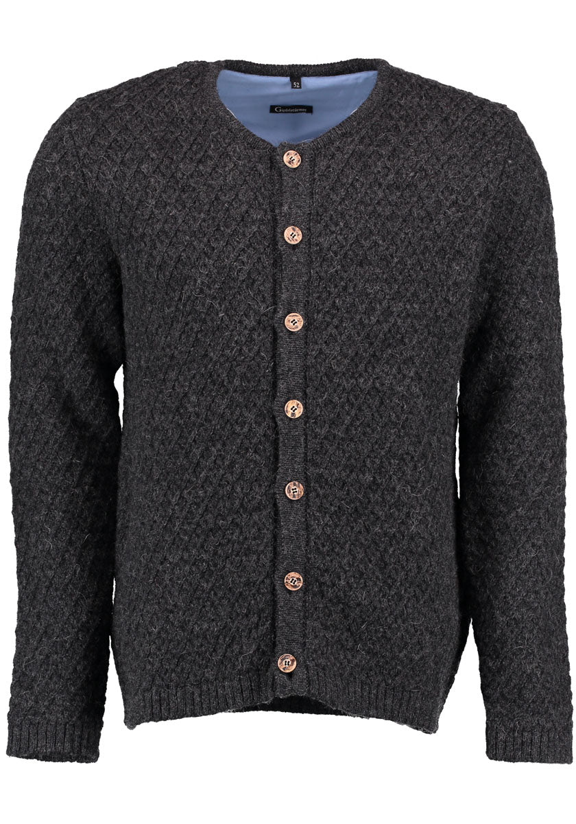 Gipfelstürmer Trachtenstrickjacke Slim Fit Shini