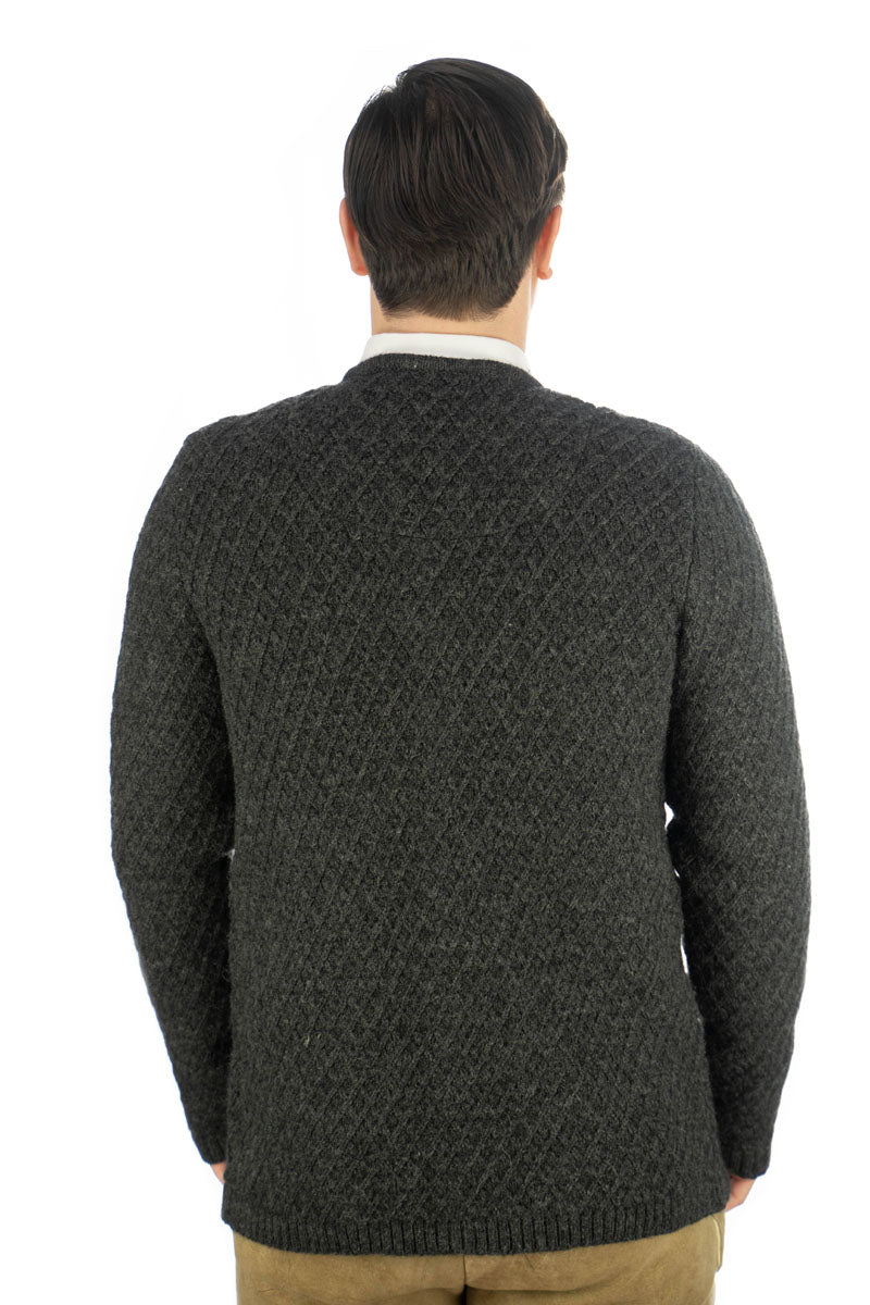 Gipfelstürmer Trachtenstrickjacke Slim Fit Shini