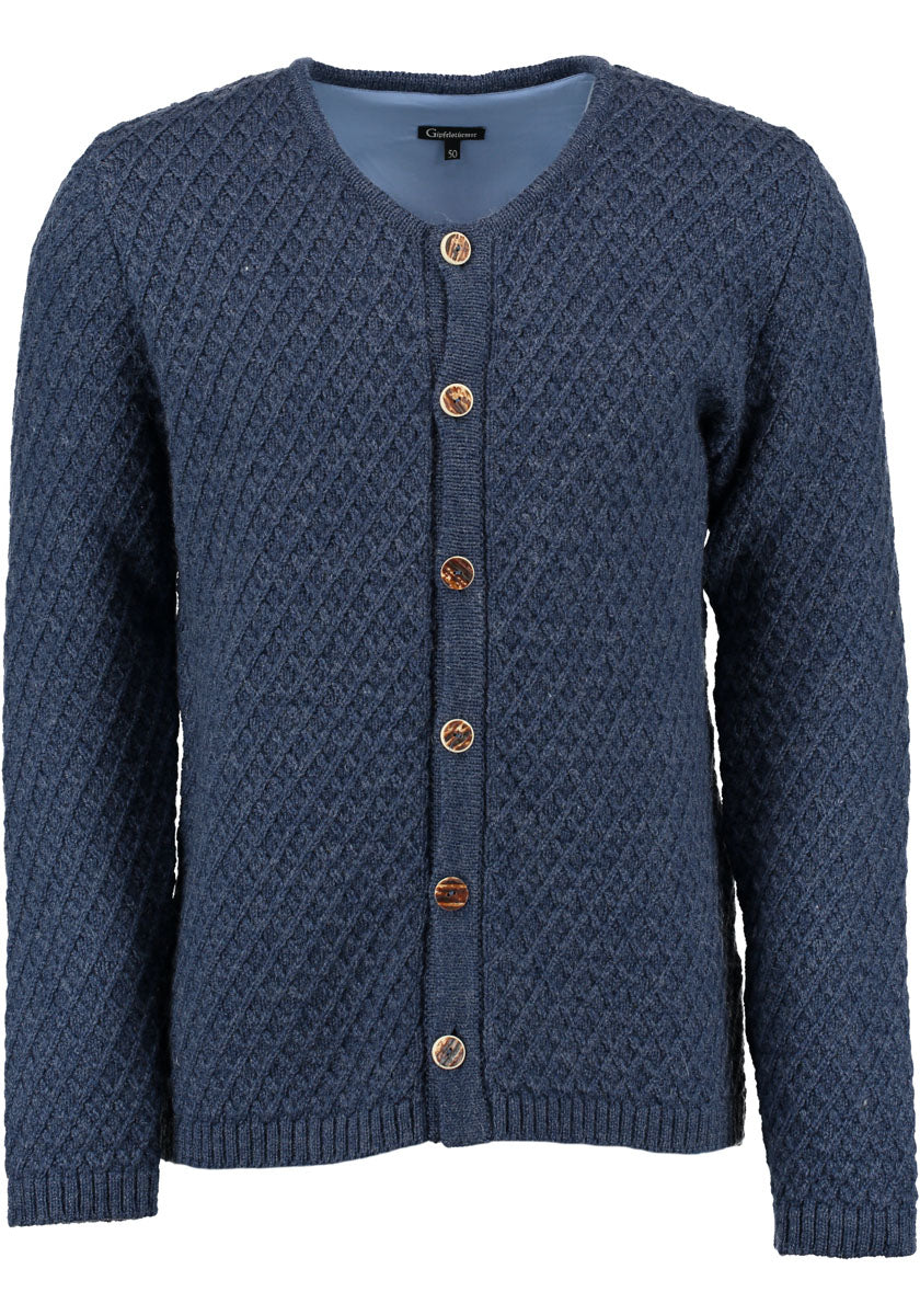 Gipfelstürmer Trachtenstrickjacke Slim Fit Shini