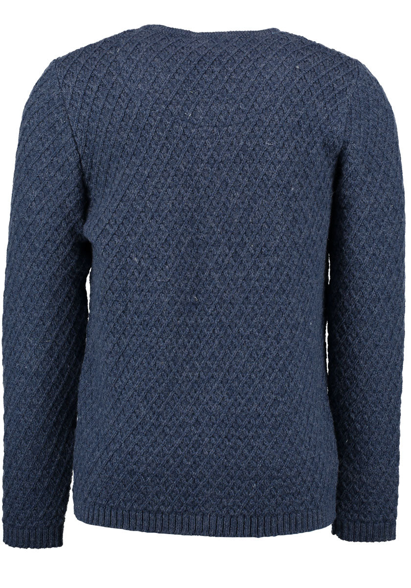 Gipfelstürmer Trachtenstrickjacke Slim Fit Shini