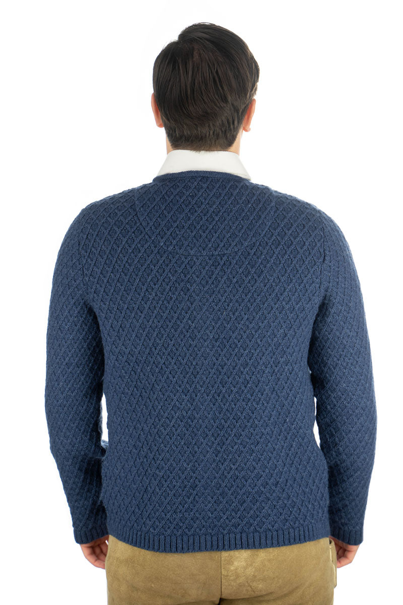 Gipfelstürmer Trachtenstrickjacke Slim Fit Shini