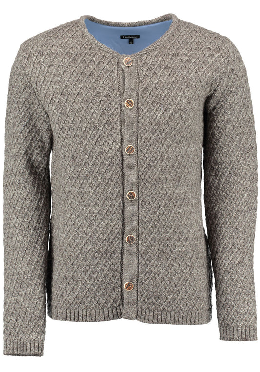 Gipfelstürmer Trachtenstrickjacke Slim Fit Shini