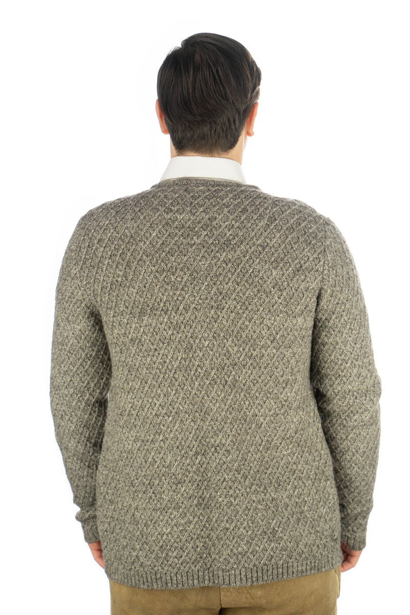 Gipfelstürmer Trachtenstrickjacke Slim Fit Shini