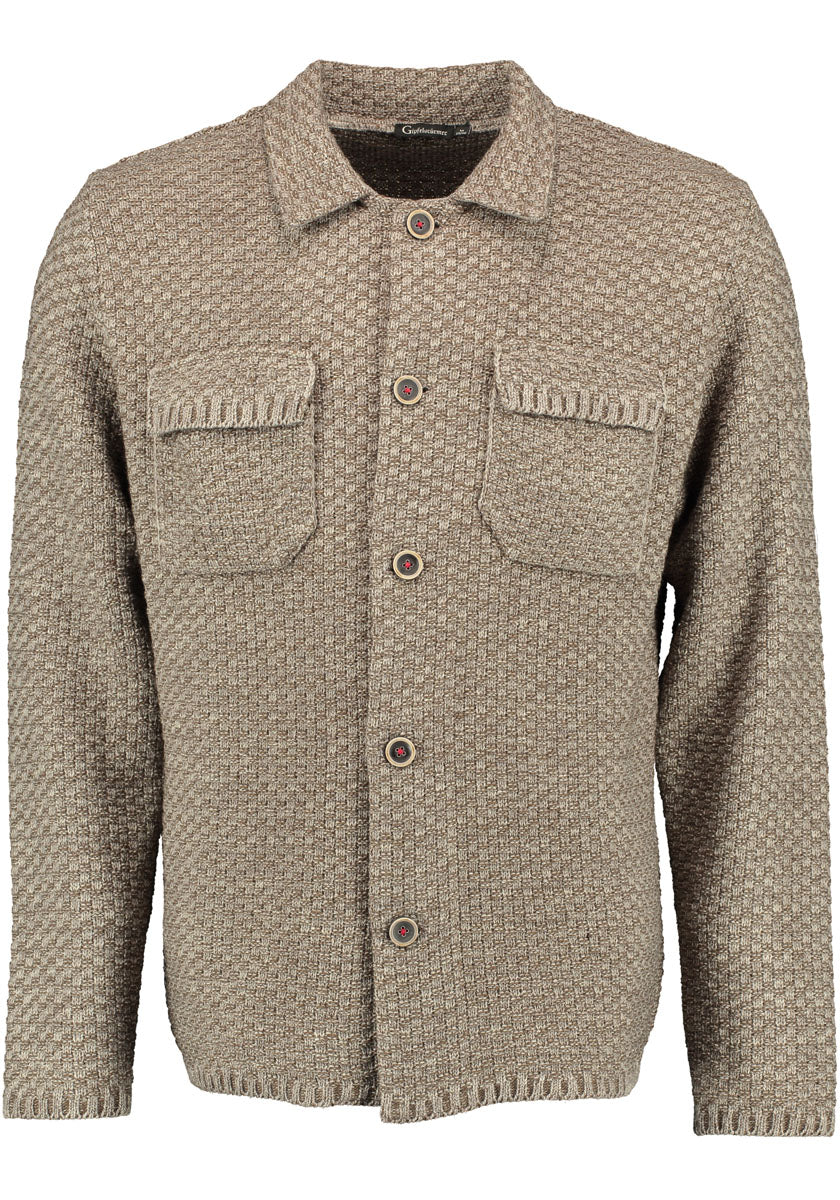 Gipfelstürmer Trachtenstrickjacke Slim Fit Scinad