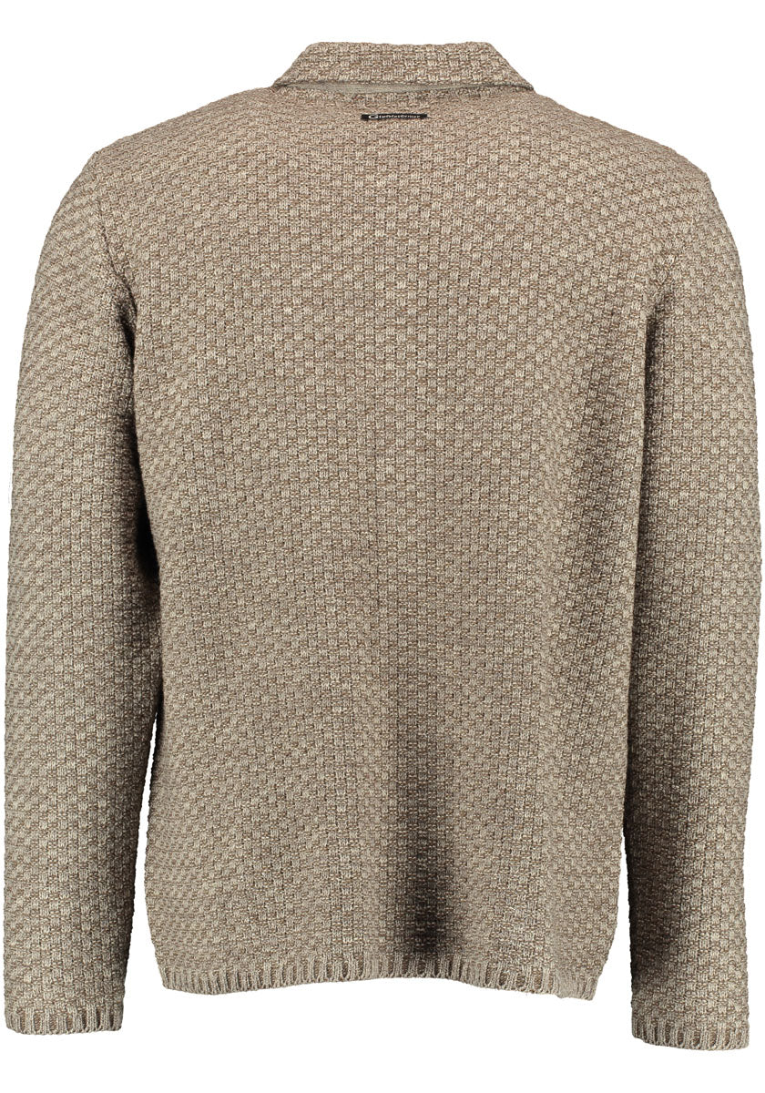 Gipfelstürmer Trachtenstrickjacke Slim Fit Scinad