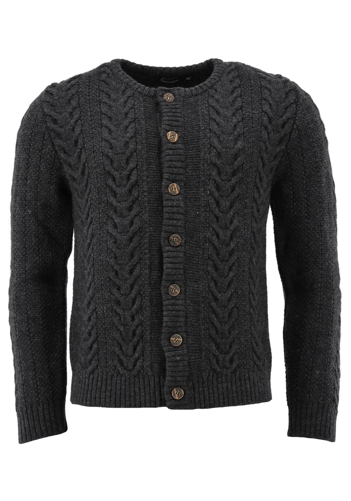 Gipfelstürmer Trachtenstrickjacke Regular Fit Peluvi