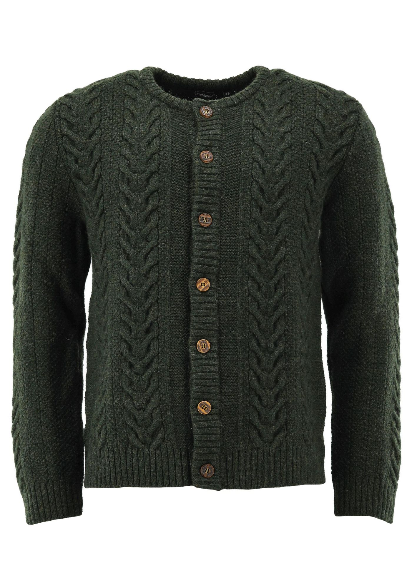 Gipfelstürmer Trachtenstrickjacke Regular Fit Peluvi