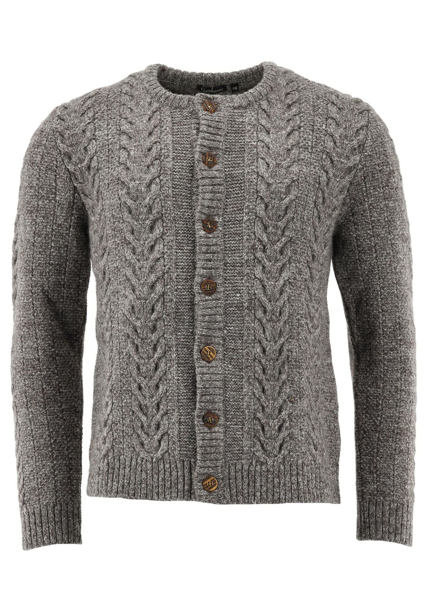 Gipfelstürmer Trachtenstrickjacke Regular Fit Peluvi