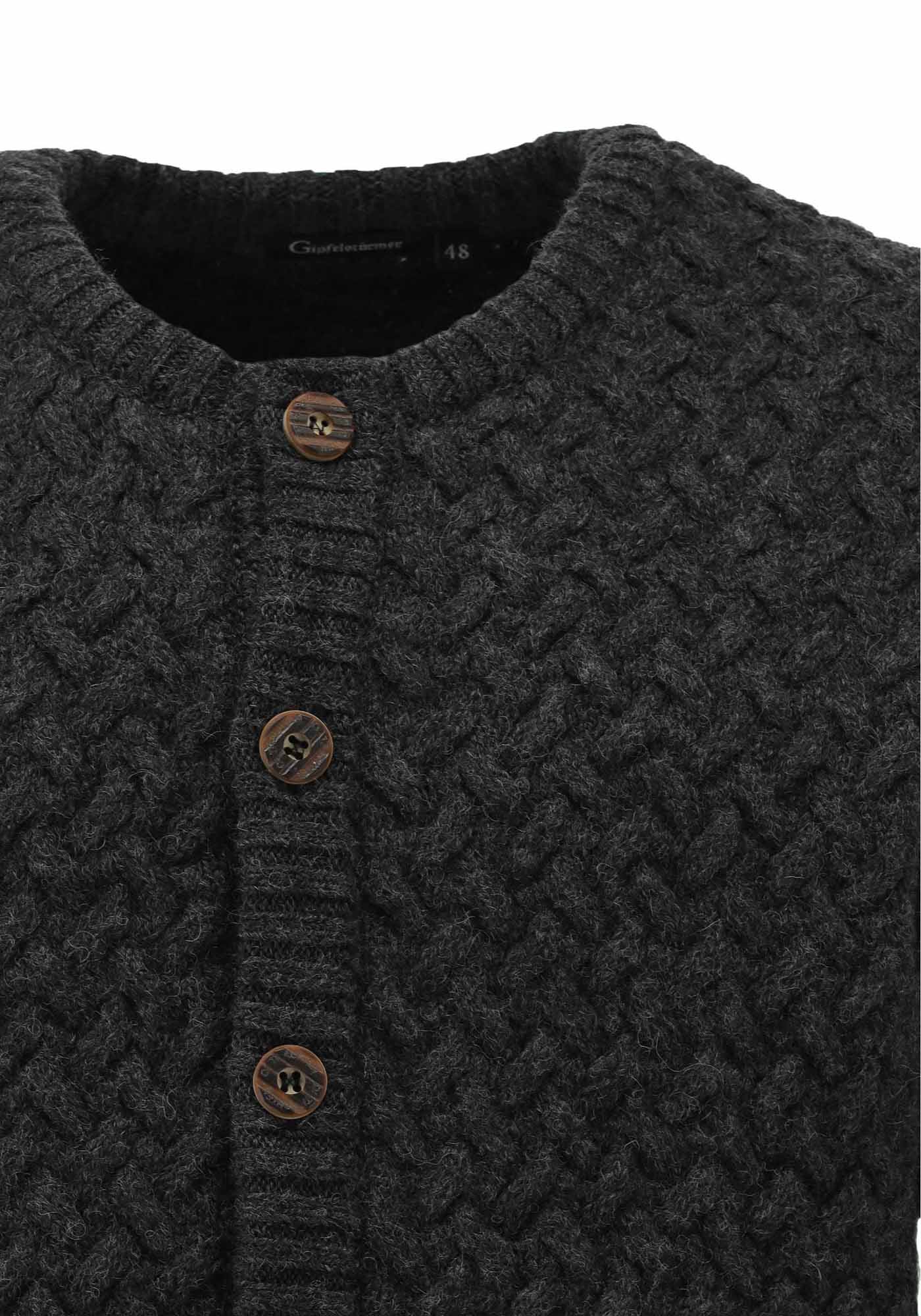 Gipfelstürmer Trachtenstrickjacke Regular Fit Zerina
