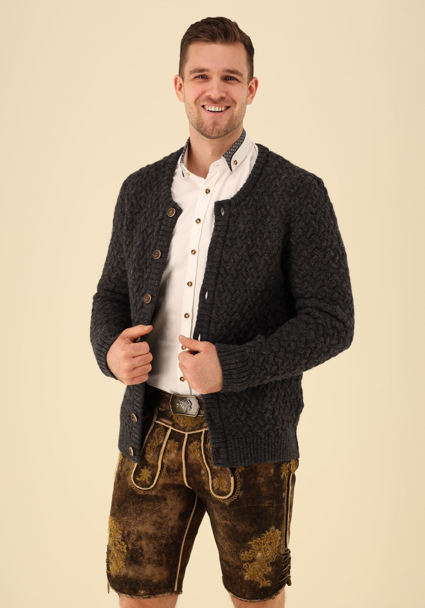 Gipfelstürmer Trachtenstrickjacke Regular Fit Zerina