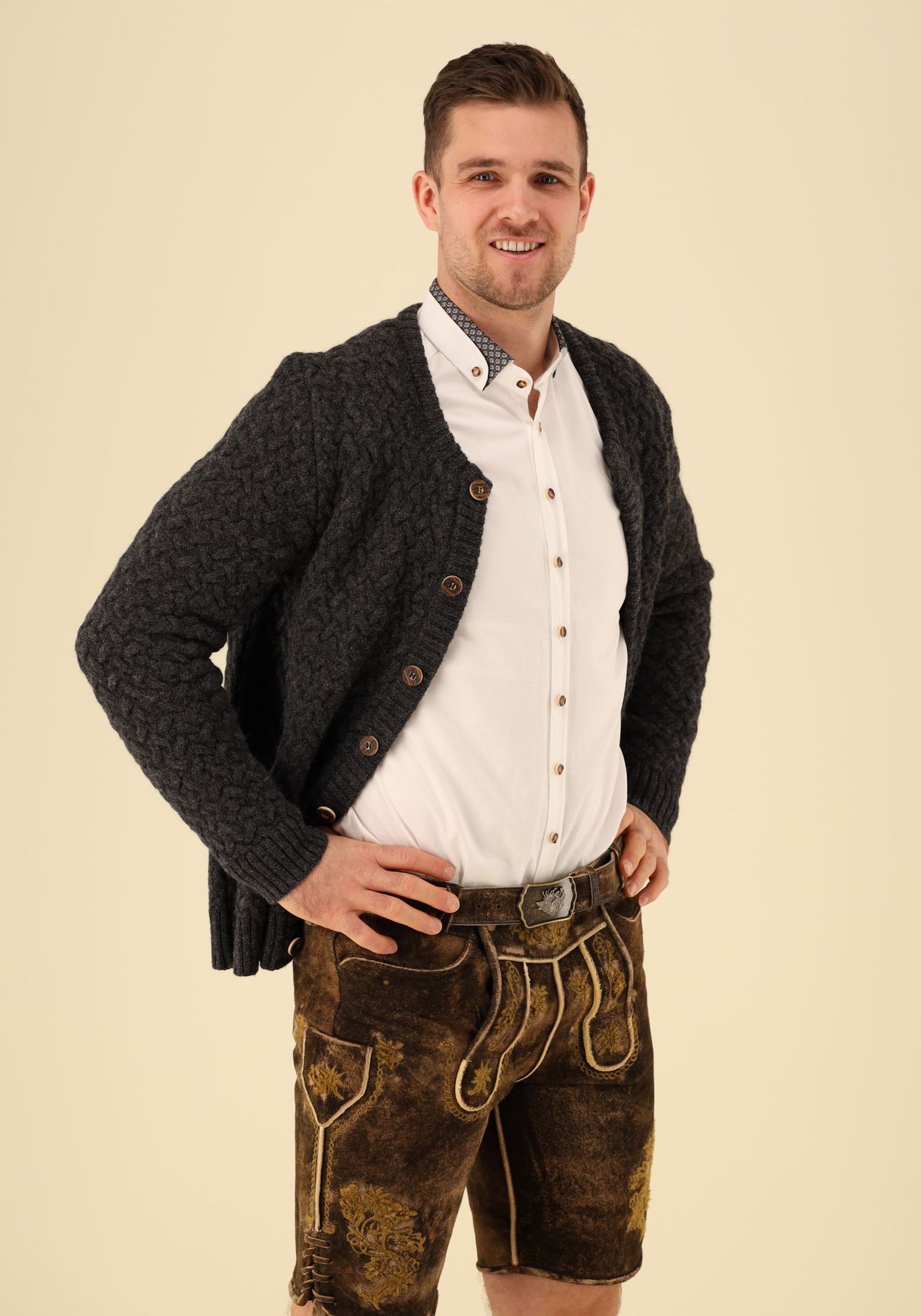 Gipfelstürmer Trachtenstrickjacke Regular Fit Zerina
