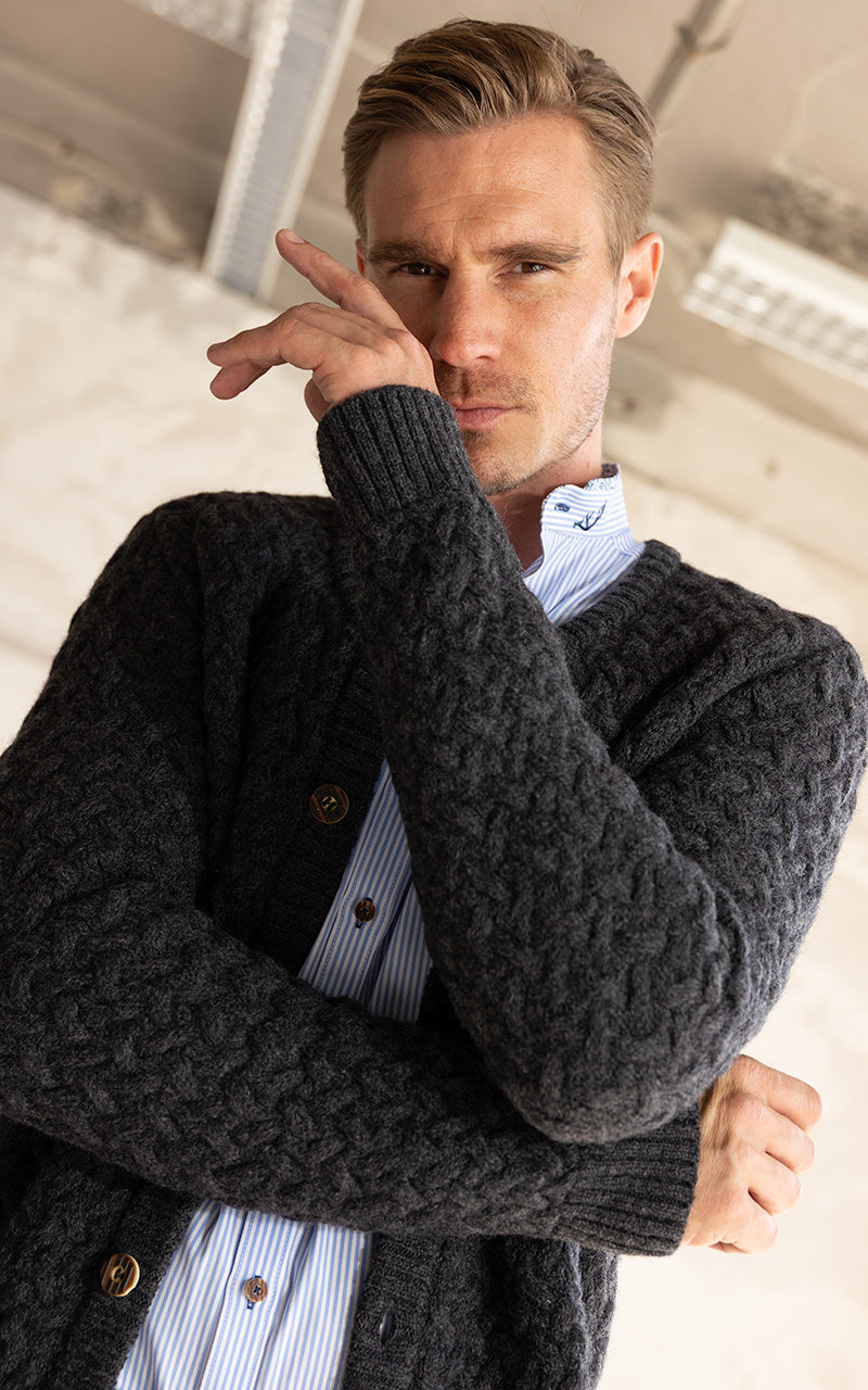 Gipfelstürmer Trachtenstrickjacke Regular Fit Zerina