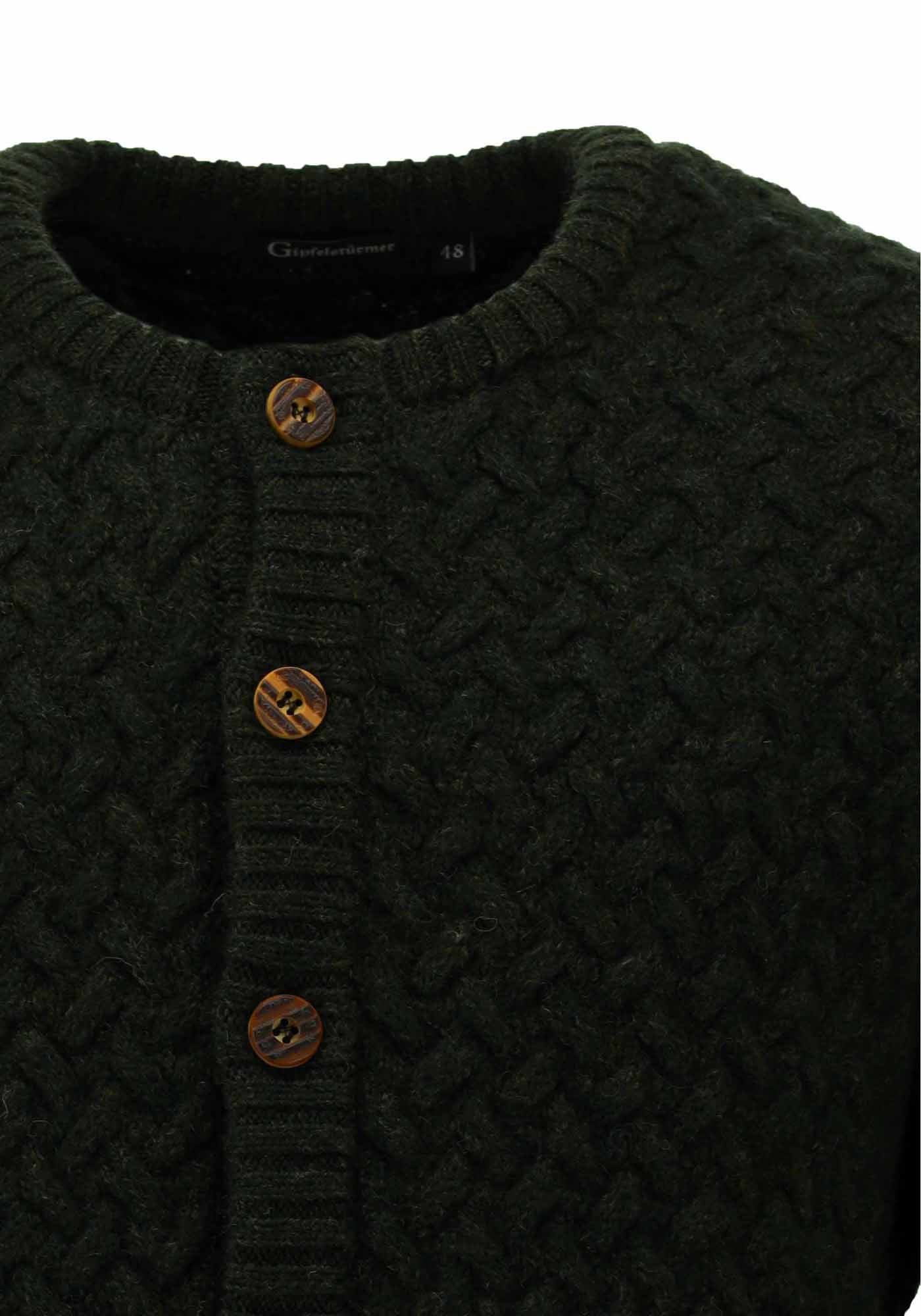 Gipfelstürmer Trachtenstrickjacke Regular Fit Zerina