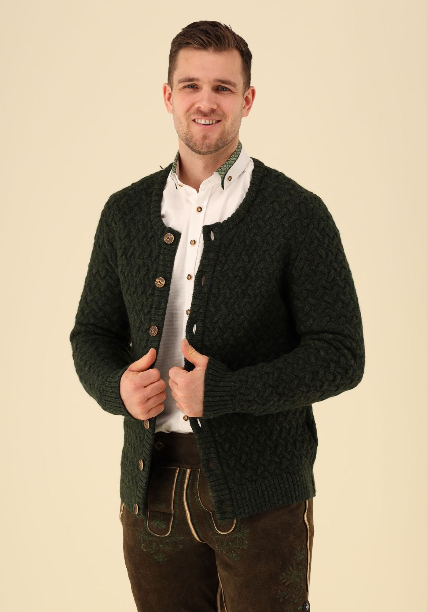 Gipfelstürmer Trachtenstrickjacke Regular Fit Zerina