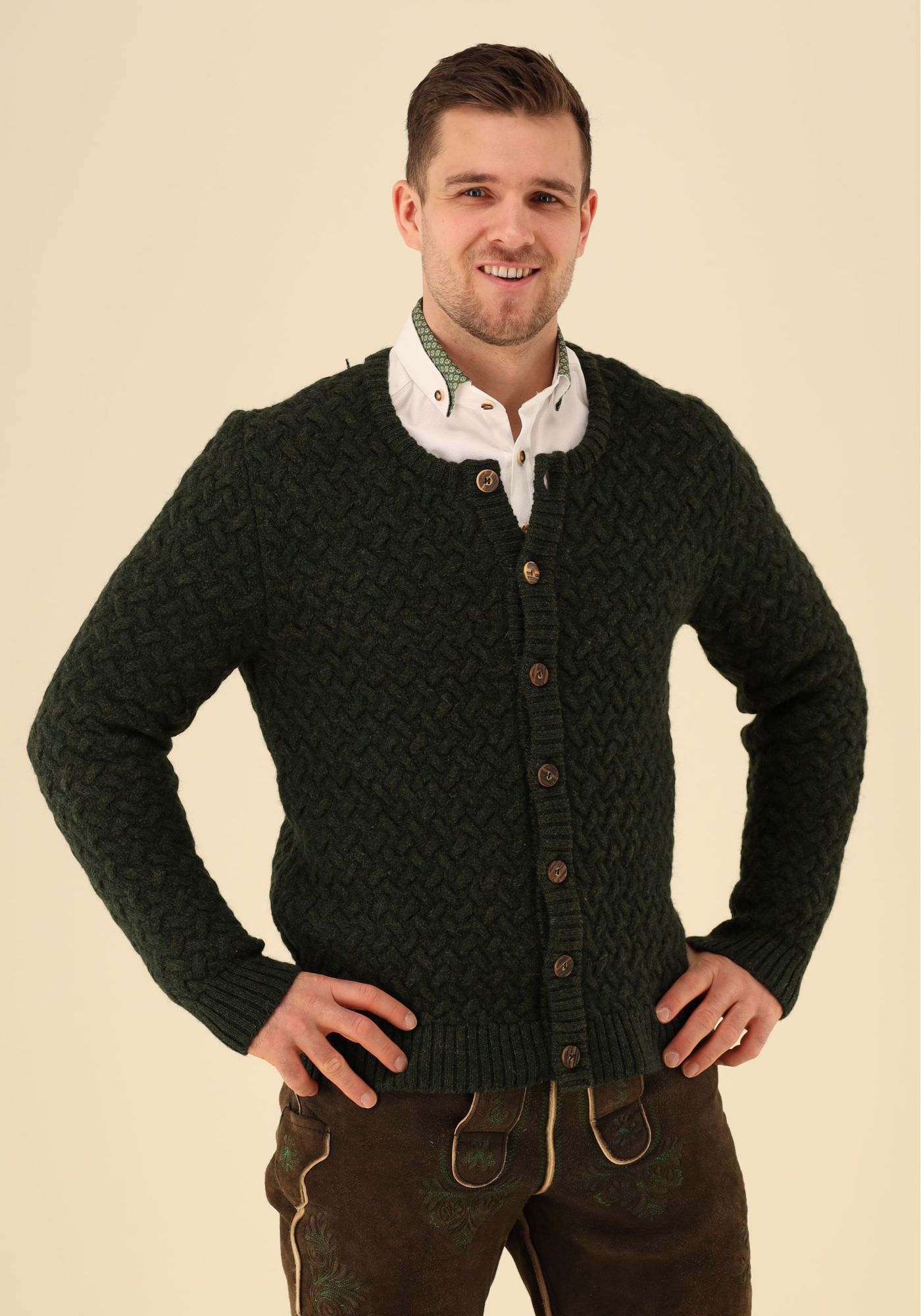 Gipfelstürmer Trachtenstrickjacke Regular Fit Zerina