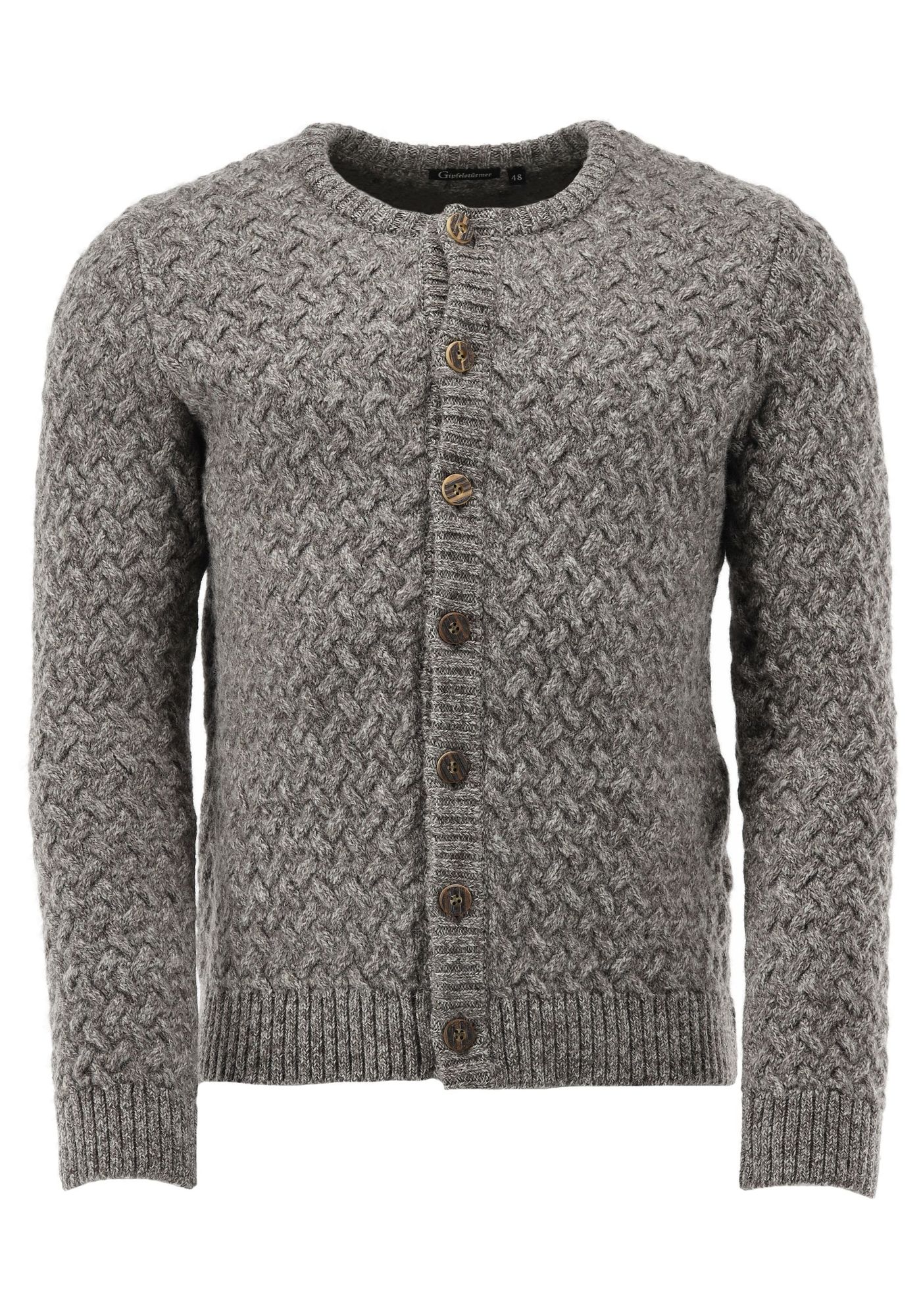 Gipfelstürmer Trachtenstrickjacke Regular Fit Zerina