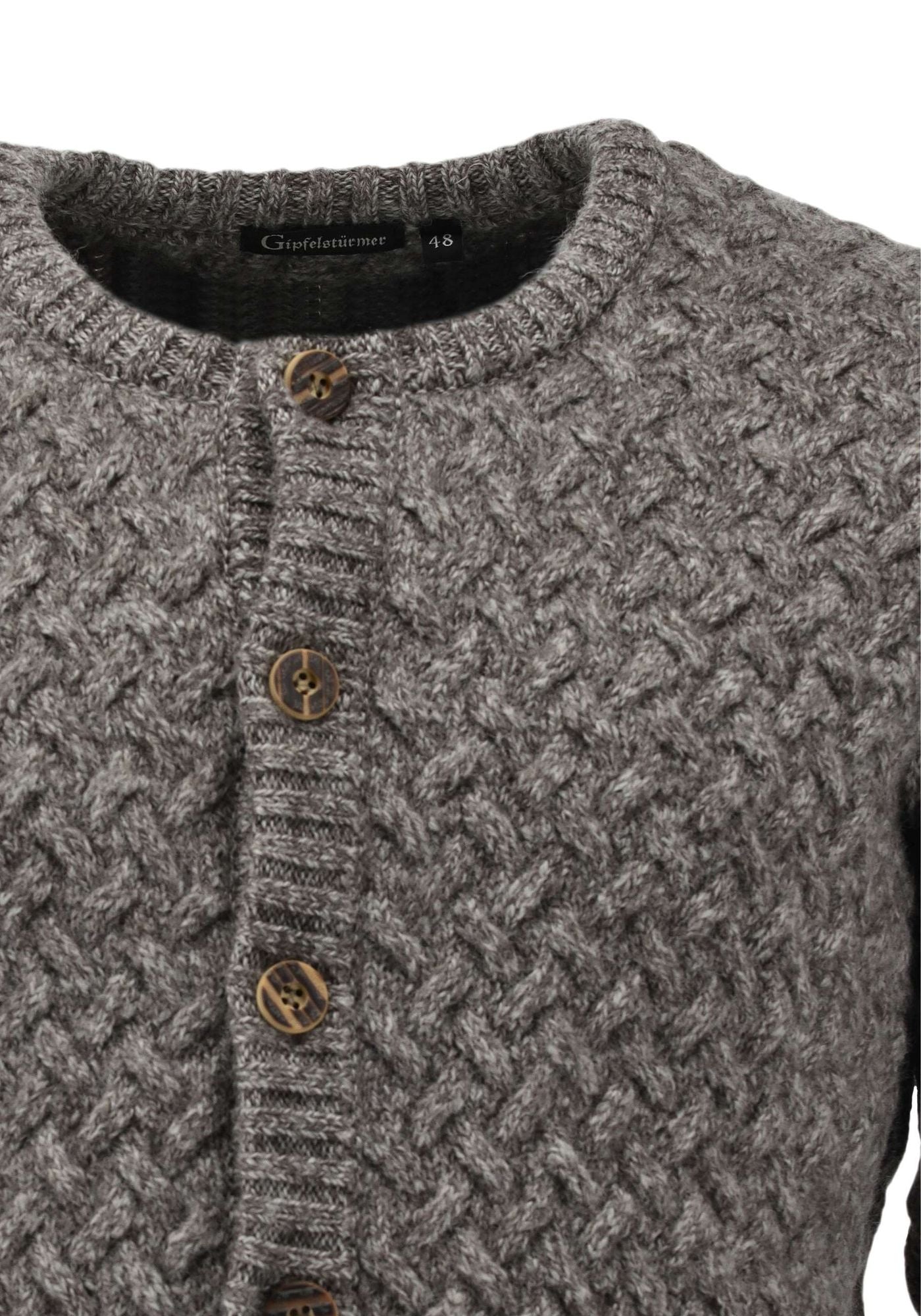 Gipfelstürmer Trachtenstrickjacke Regular Fit Zerina
