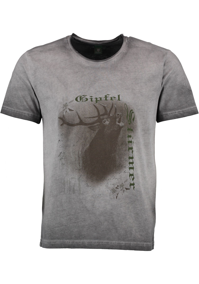 OS Trachten Trachtenshirt Slim Fit Lyusop