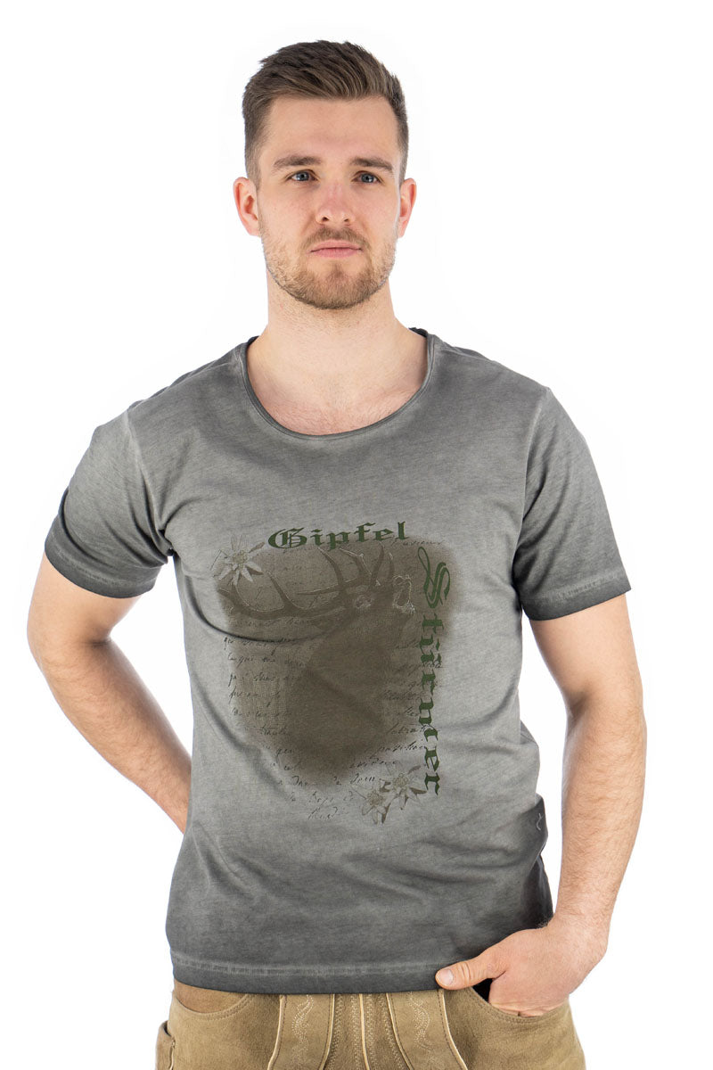 OS Trachten Trachtenshirt Slim Fit Lyusop