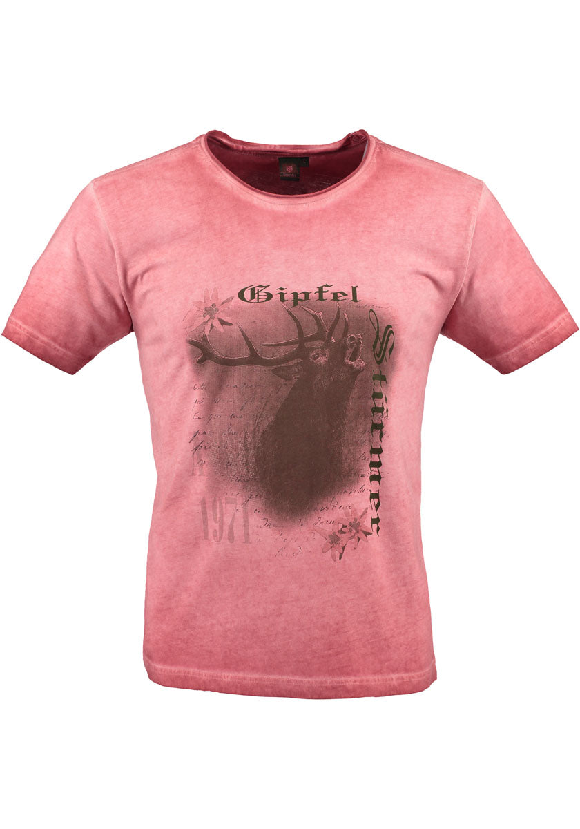OS Trachten Trachtenshirt Slim Fit Lyusop