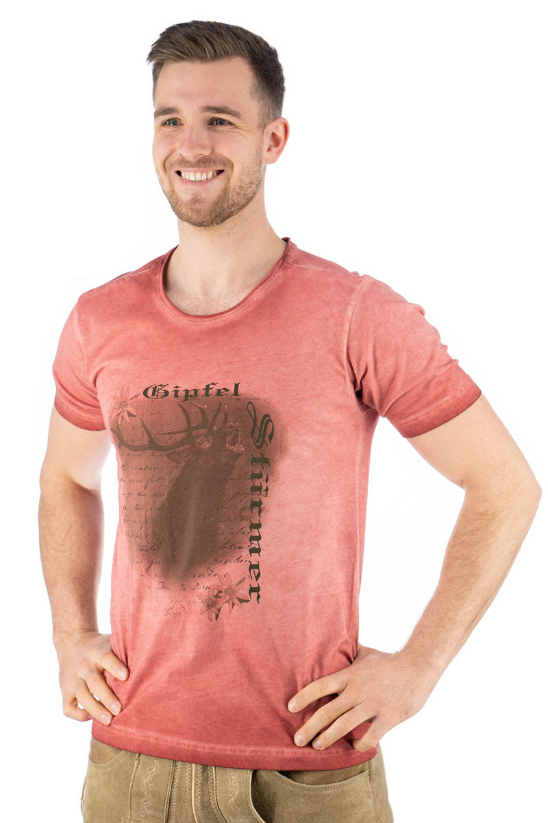 OS Trachten Trachtenshirt Slim Fit Lyusop