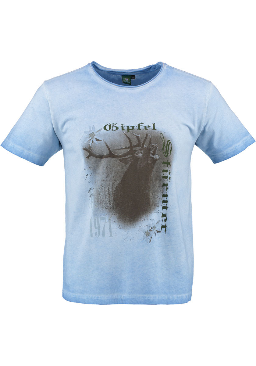 OS Trachten Trachtenshirt Slim Fit Lyusop