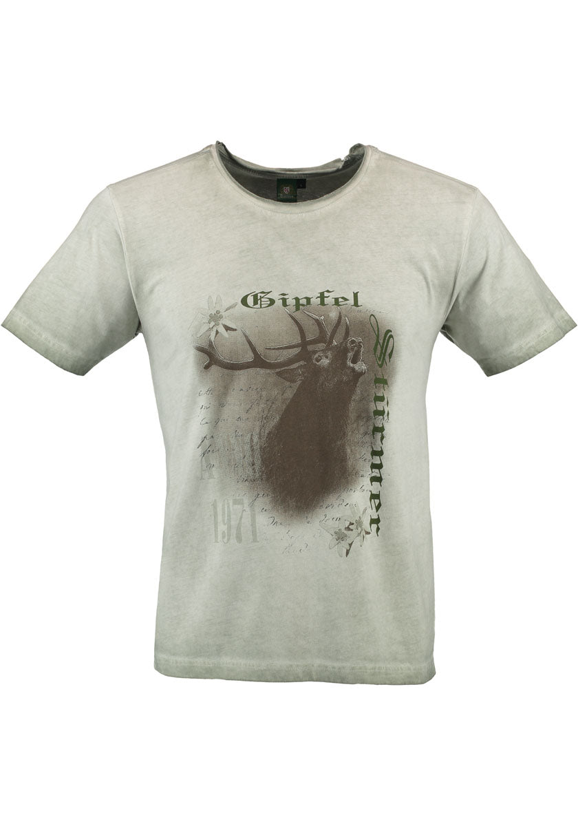 OS Trachten Trachtenshirt Slim Fit Lyusop