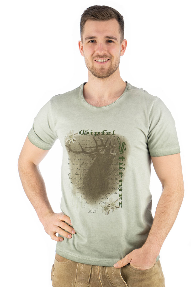 OS Trachten Trachtenshirt Slim Fit Lyusop