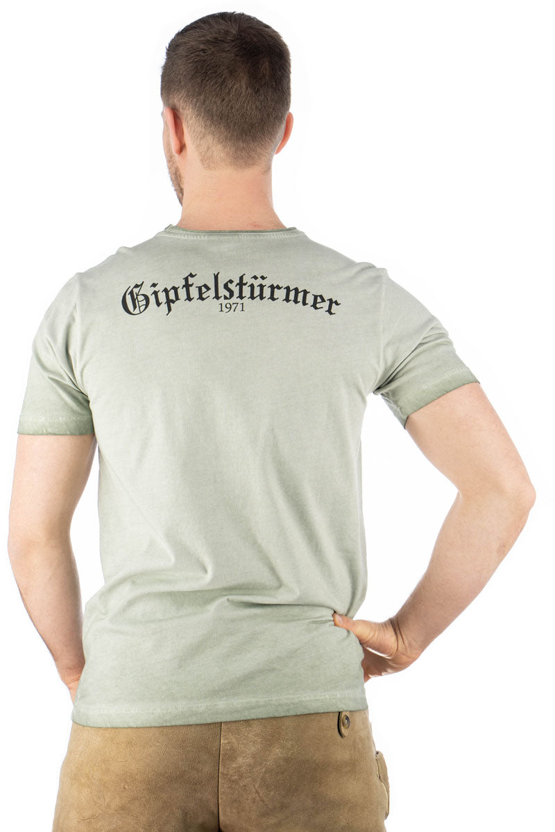 OS Trachten Trachtenshirt Slim Fit Lyusop