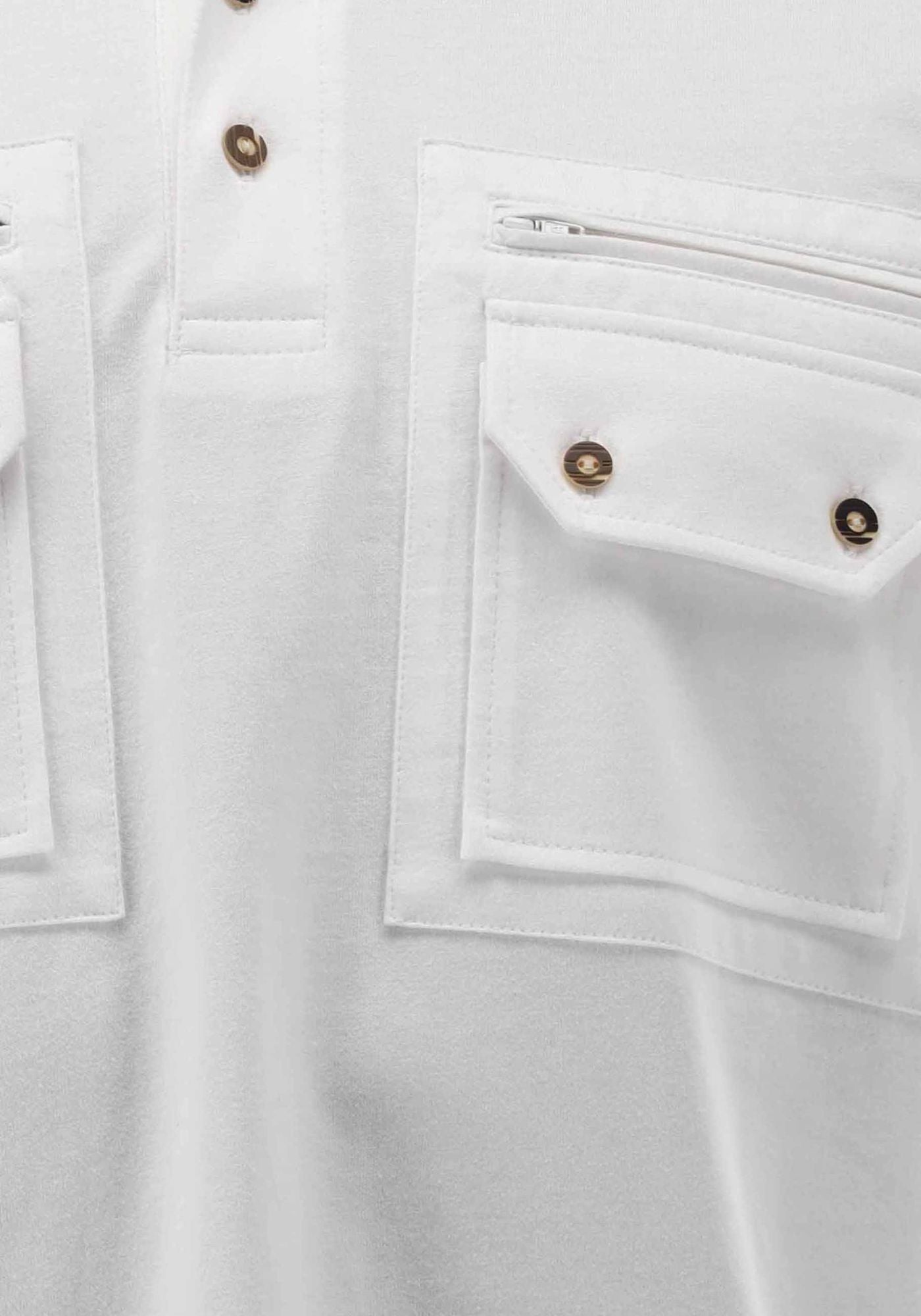 OS Trachten Herren Poloshirt Kurzarm Jagdshirt mit Polokragen Fuzao