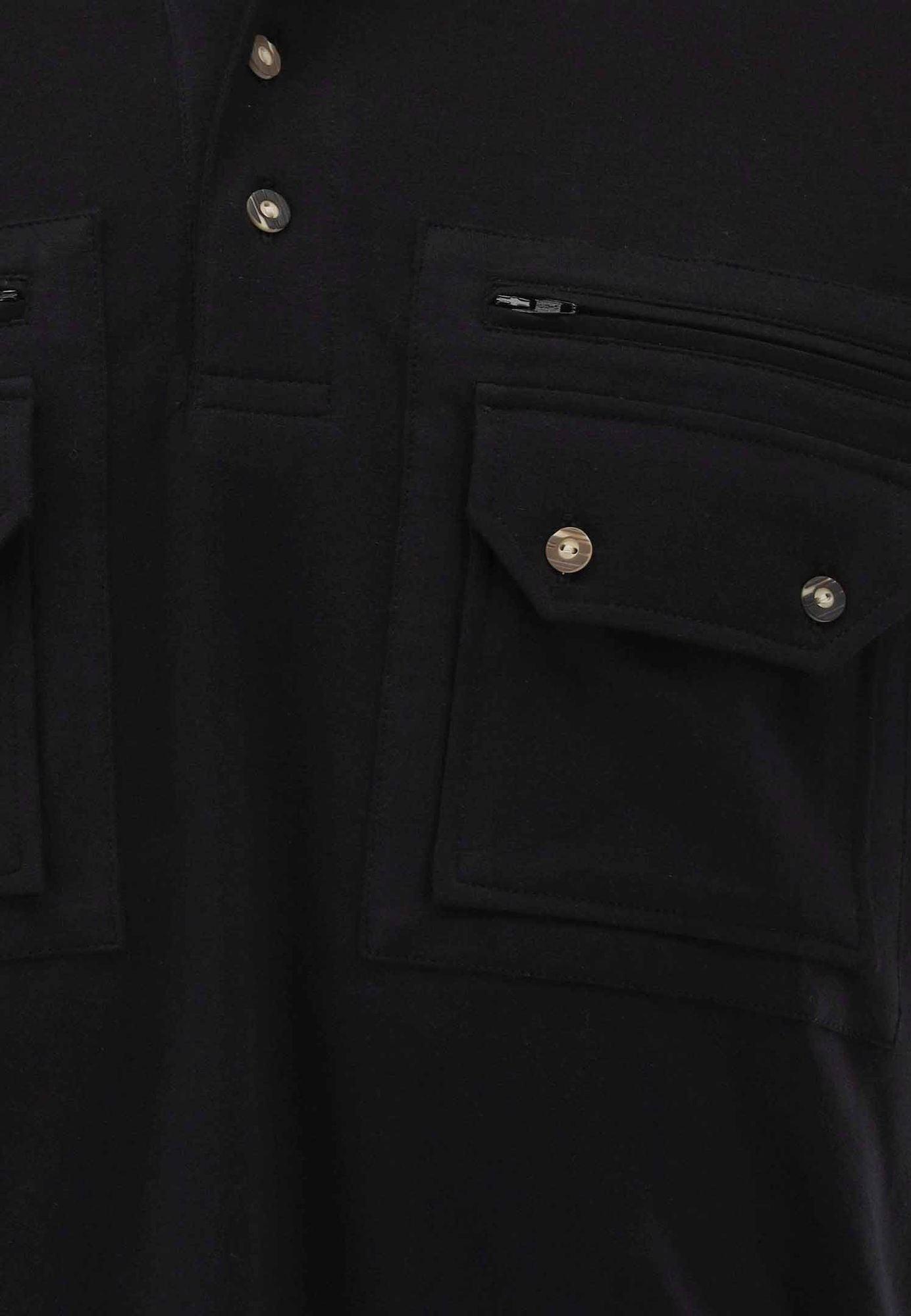 OS Trachten Herren Poloshirt Kurzarm Jagdshirt mit Polokragen Fuzao