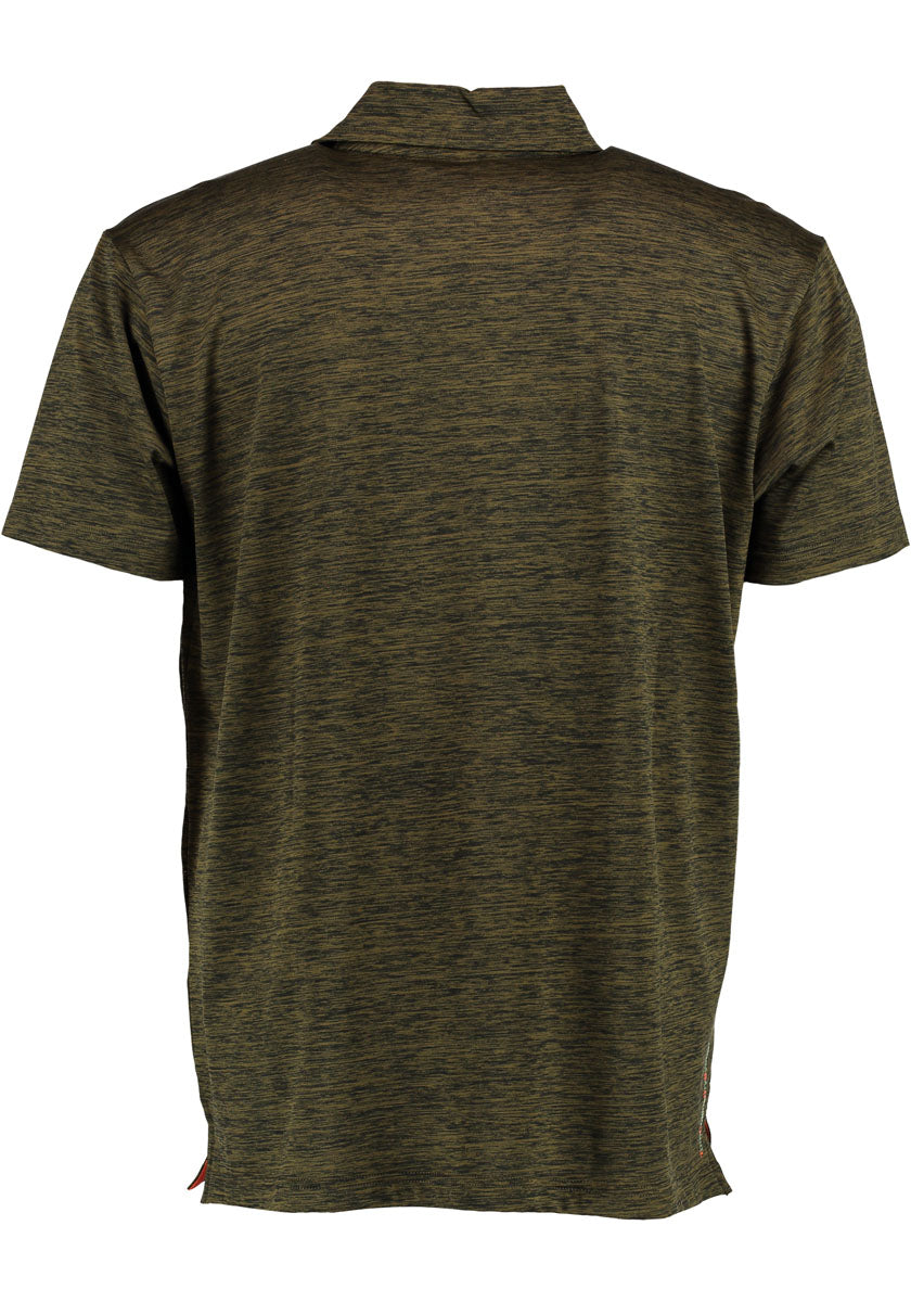 OS Trachten Herren Poloshirt Kurzarm Jagdshirt mit Polokragen Plogin