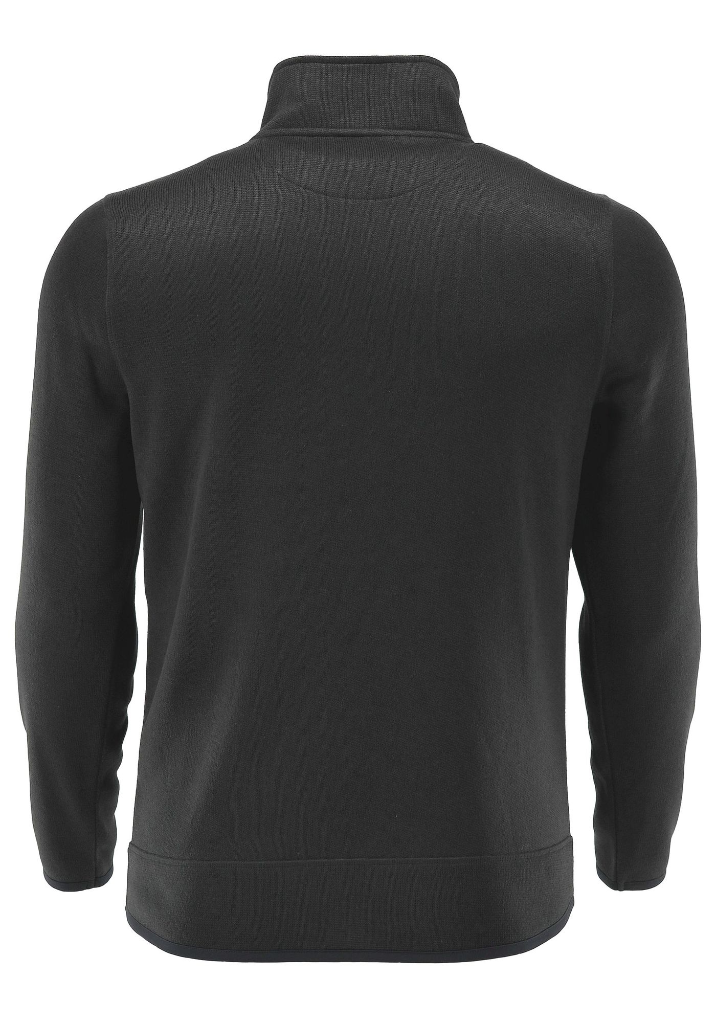 OS Trachten Orbis Herren Fleecejacke Strickfleecejacke Freizeitjacke mit Stehkragen hochgeschlossen Nucku