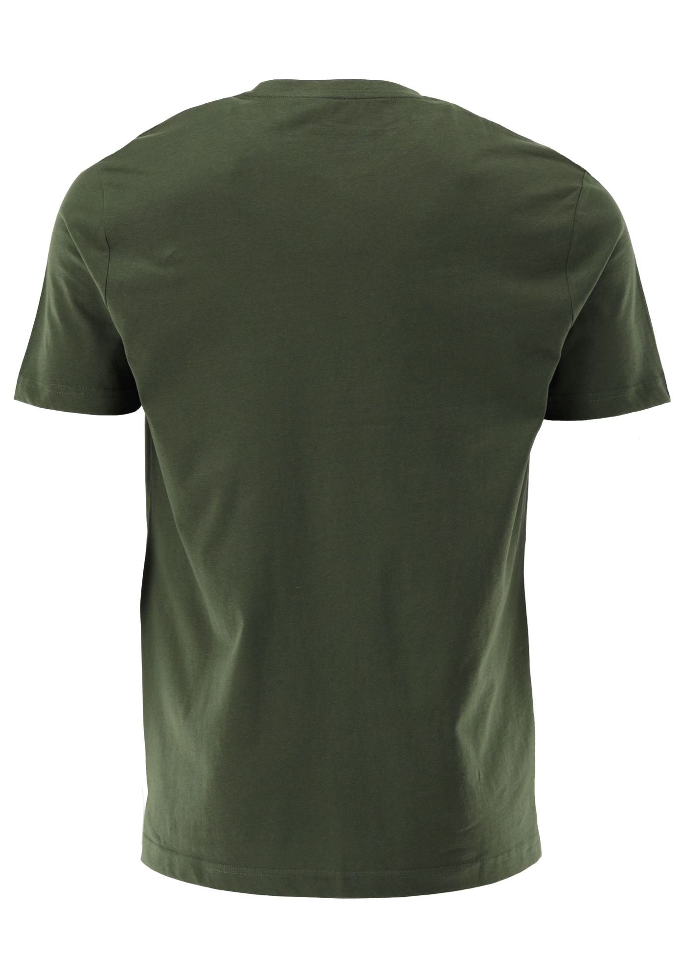 OS Trachten Herren T-Shirt Kurzarm Jagdshirt mit Rundhalsausschnitt Bosod