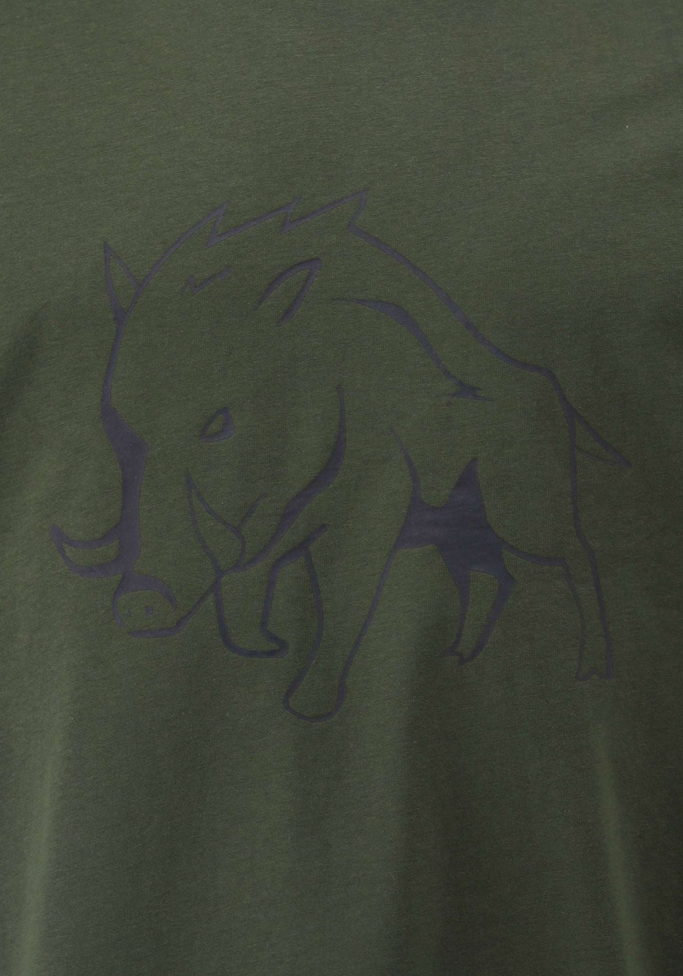 OS Trachten Herren T-Shirt Kurzarm Jagdshirt mit Rundhalsausschnitt Bosod
