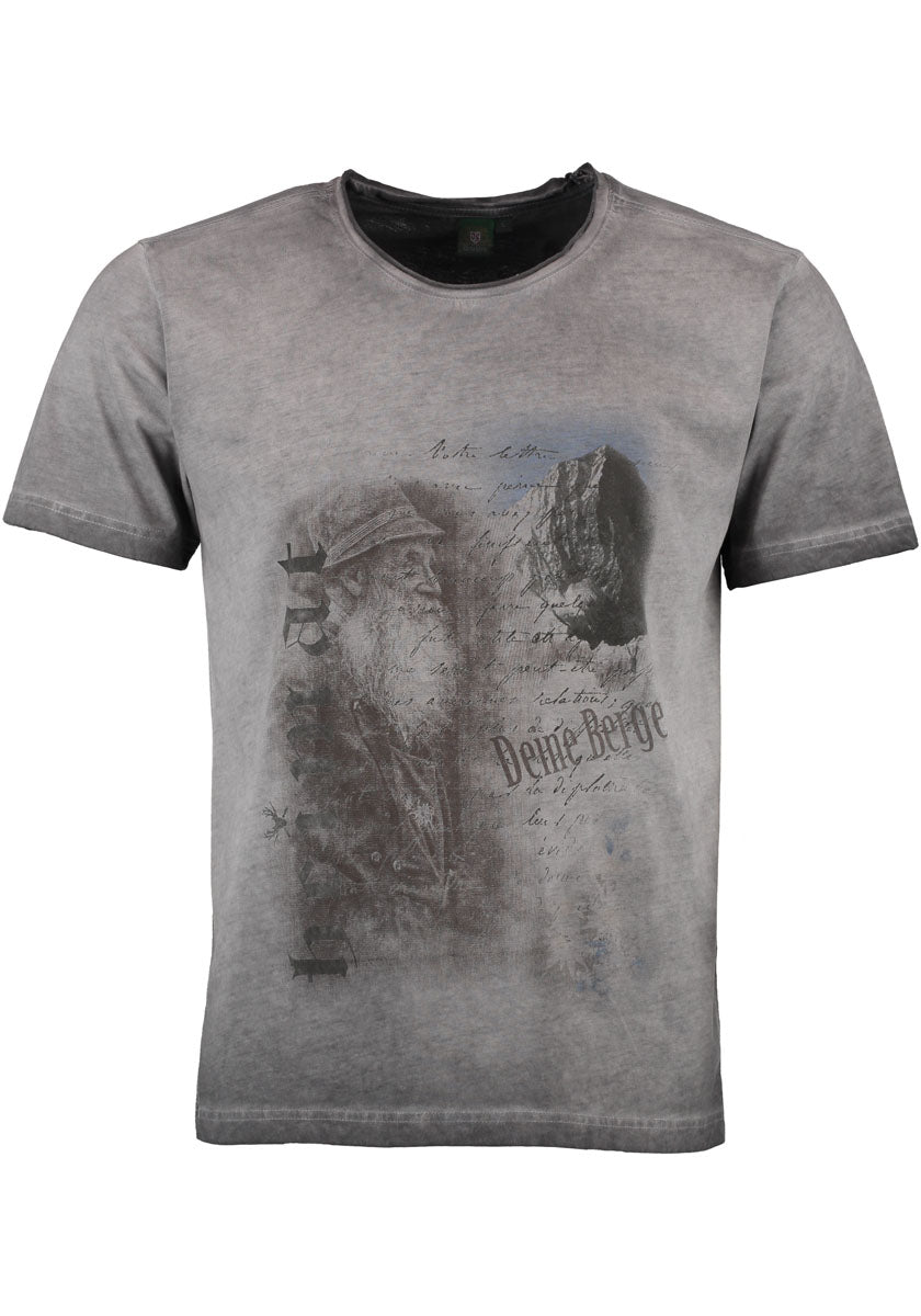 OS Trachten Trachtenshirt Slim Fit Praiol