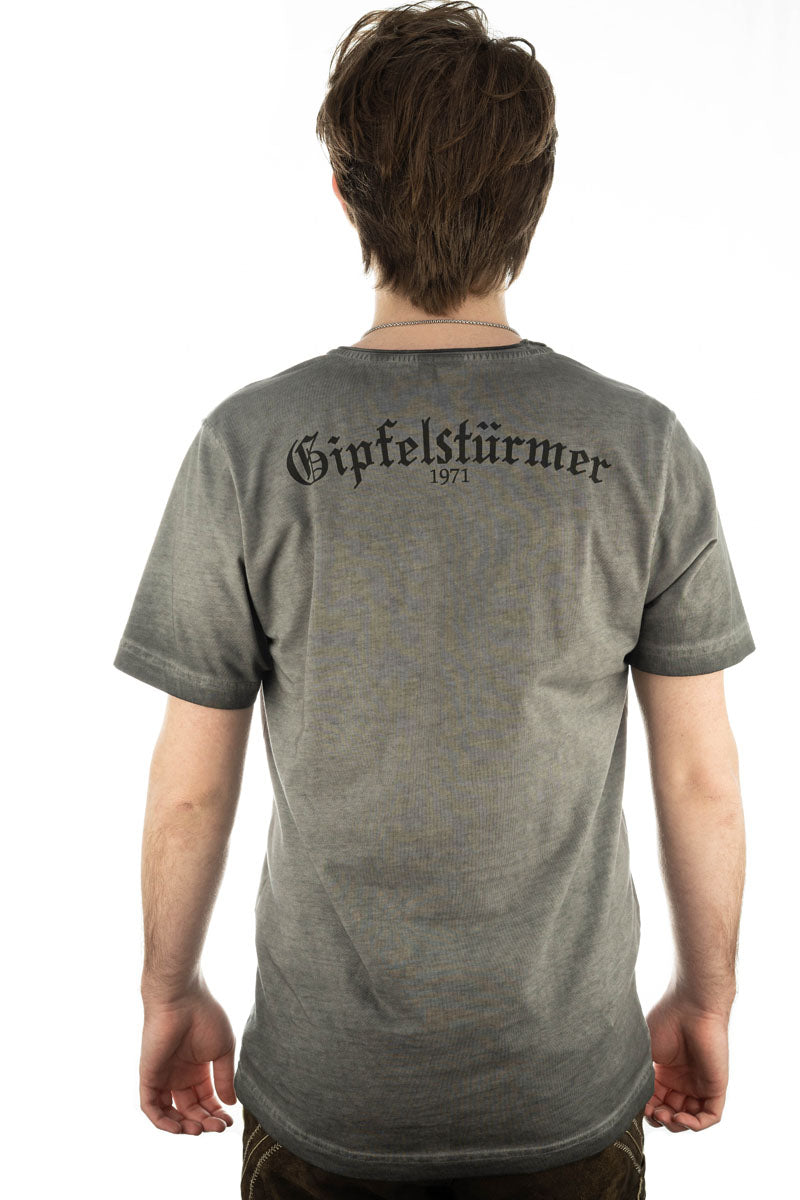 OS Trachten Trachtenshirt Slim Fit Praiol
