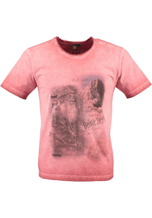 OS Trachten Trachtenshirt Slim Fit Praiol