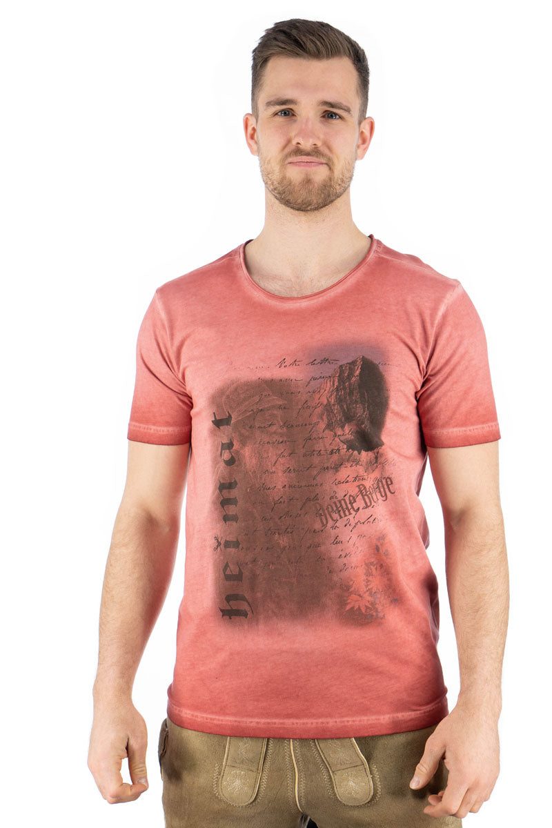 OS Trachten Trachtenshirt Slim Fit Praiol