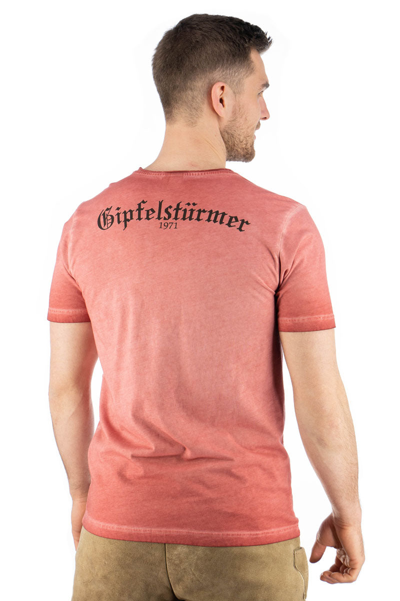 OS Trachten Trachtenshirt Slim Fit Praiol