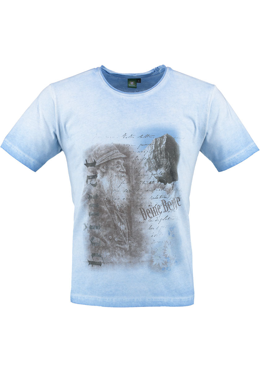 OS Trachten Trachtenshirt Slim Fit Praiol