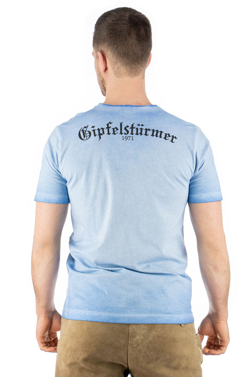 OS Trachten Trachtenshirt Slim Fit Praiol