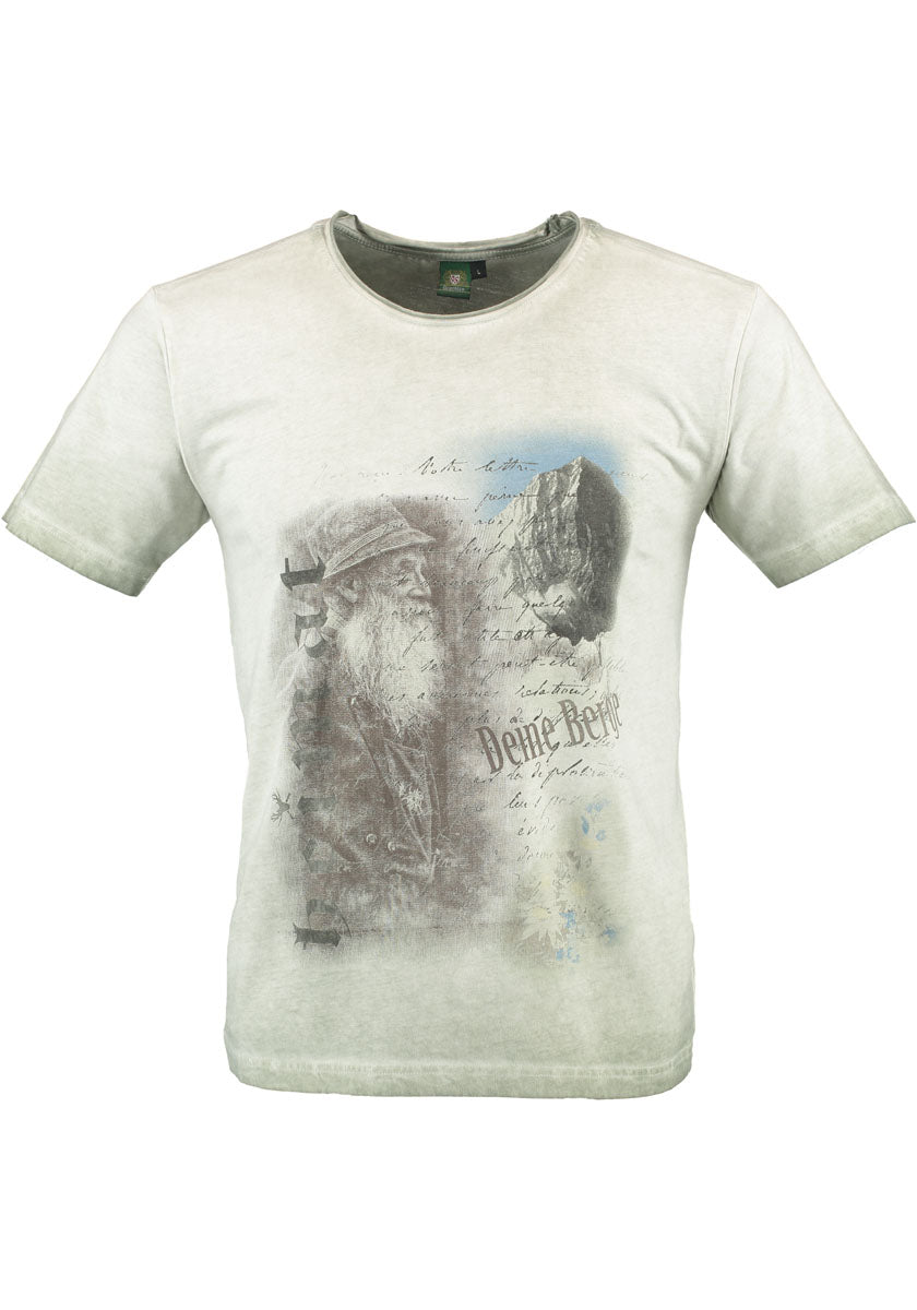 OS Trachten Trachtenshirt Slim Fit Praiol