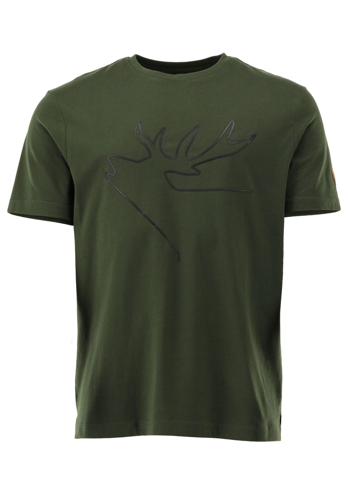 OS Trachten T-Shirt mit Rundhalsausschnitt Qilori