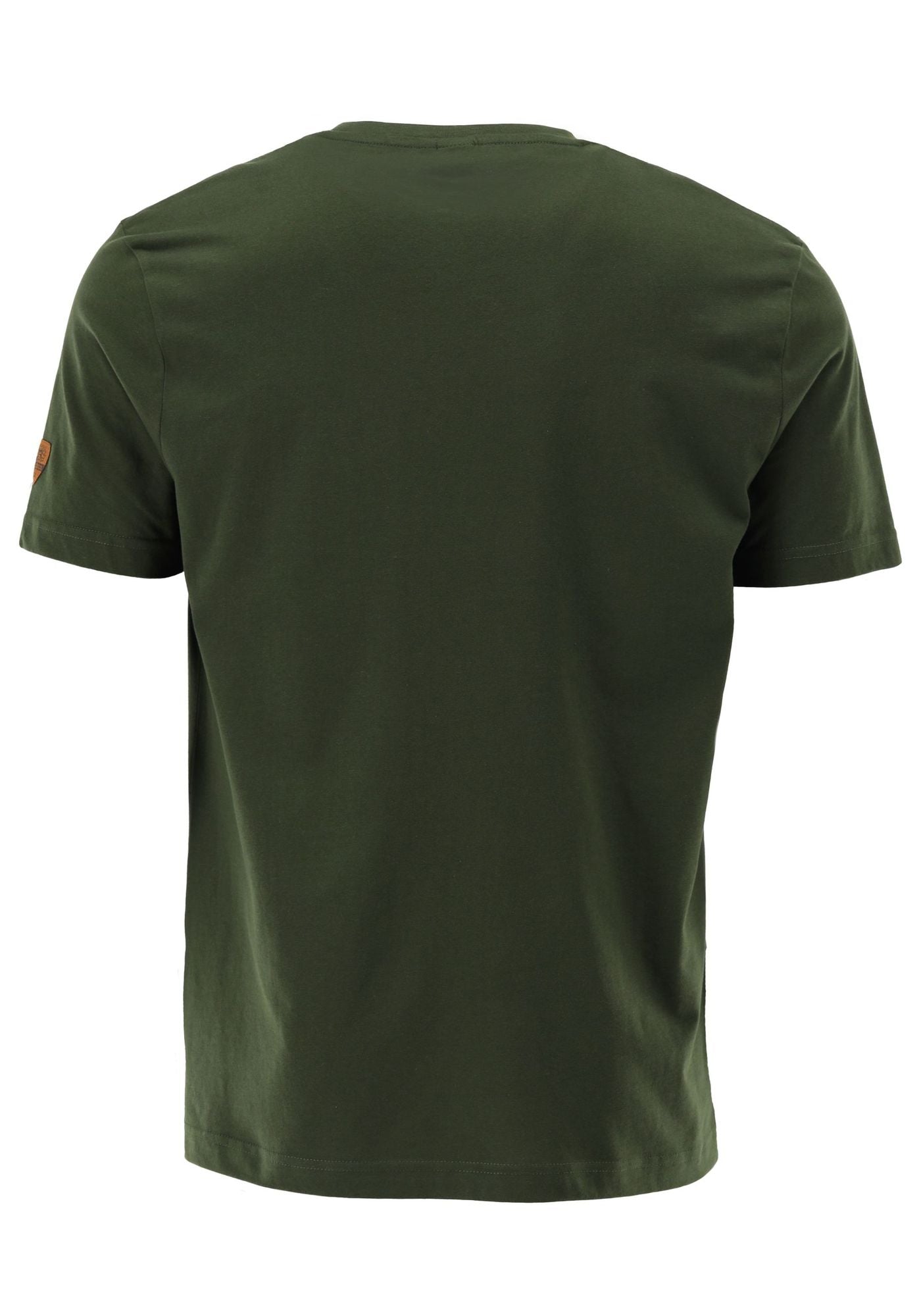 OS Trachten T-Shirt mit Rundhalsausschnitt Qilori